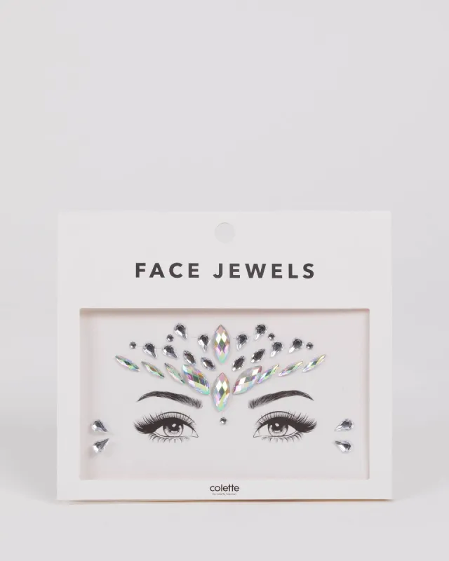 Crystal Face Jewels sold by Collete Hayman