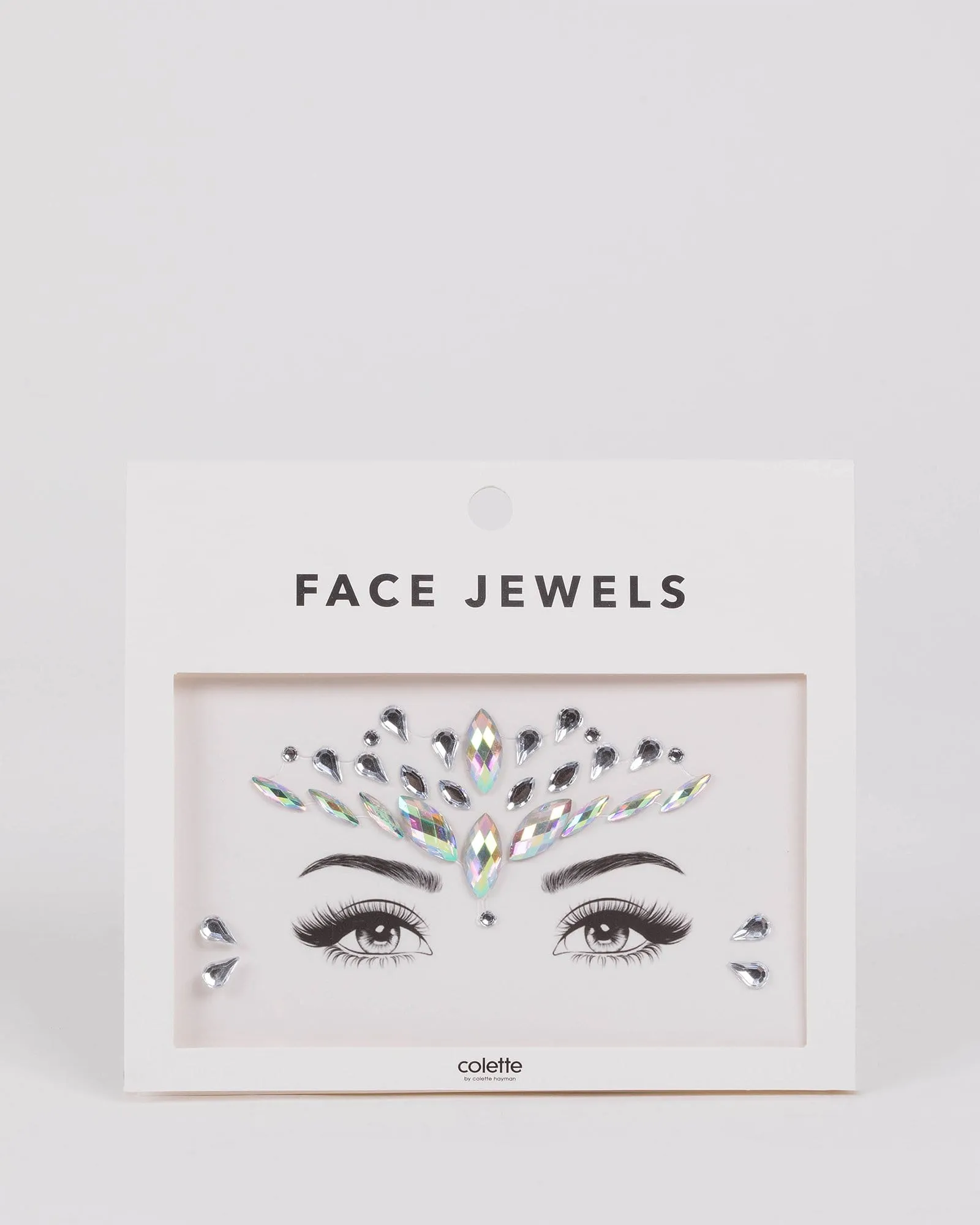 Crystal Face Jewels sold by Collete Hayman