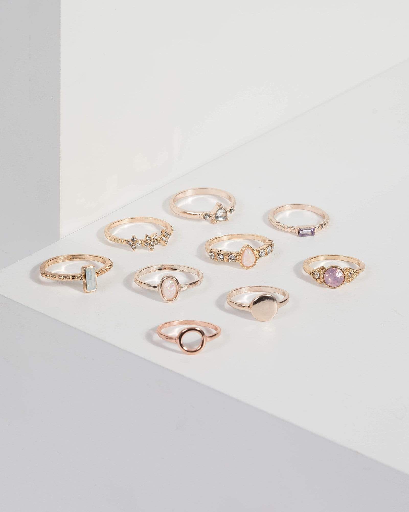 Mixed Metal Ring Set sold by Collete Hayman