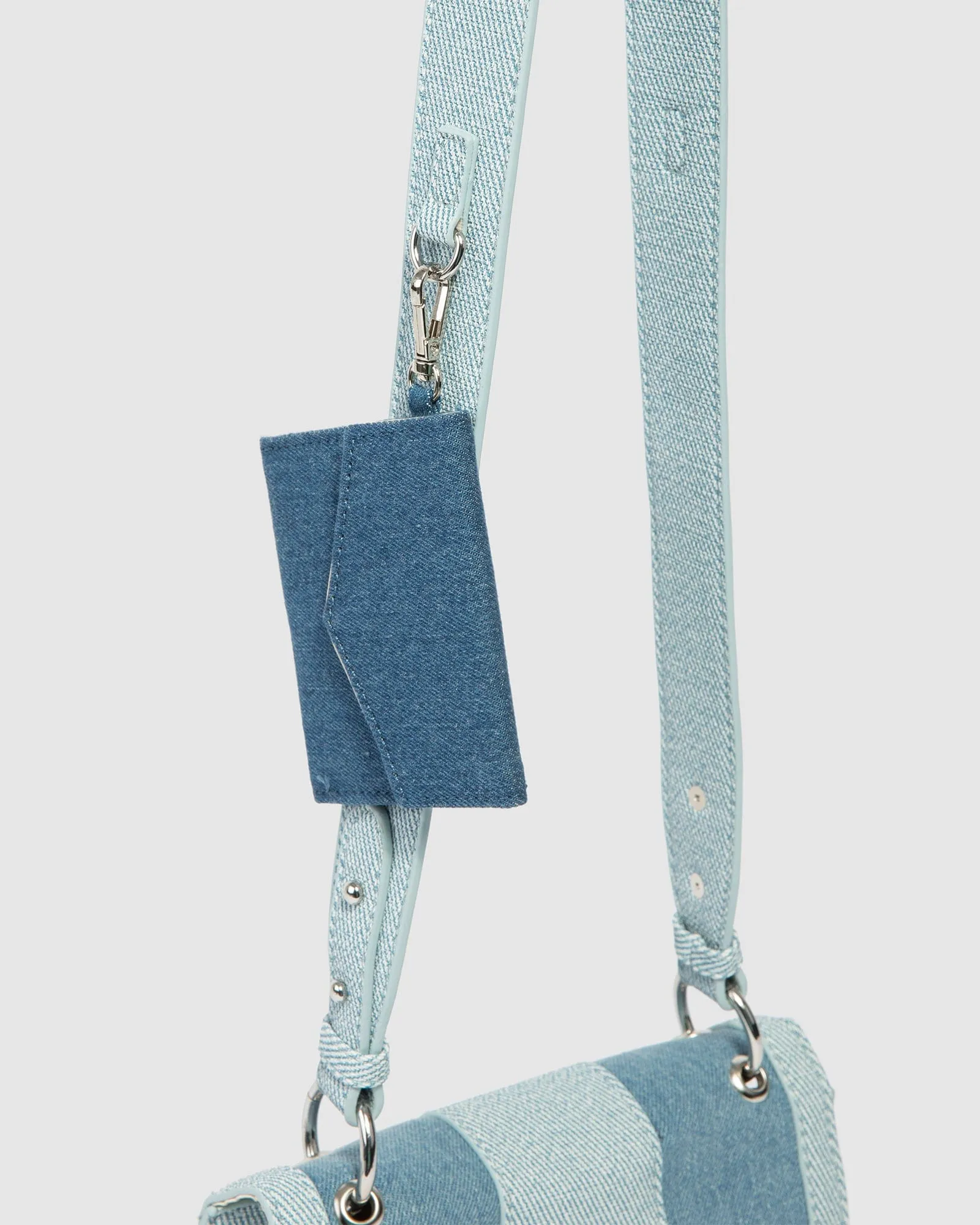 Multi Sierra Pouch Crossbody Bag sold by Collete Hayman product image thumbnail 5