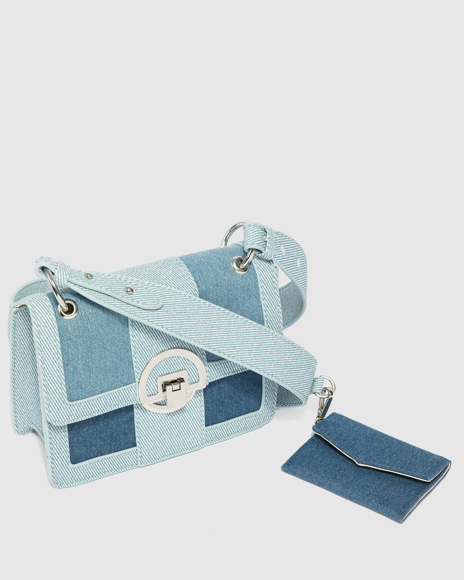 Multi Sierra Pouch Crossbody Bag sold by Collete Hayman product image thumbnail 3