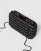 Sarah Black Clutch Bag sold by Collete Hayman