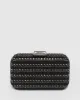 Sarah Black Clutch Bag sold by Collete Hayman