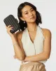 Sarah Black Clutch Bag sold by Collete Hayman