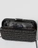 Sarah Black Clutch Bag sold by Collete Hayman