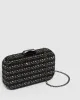 Sarah Black Clutch Bag sold by Collete Hayman