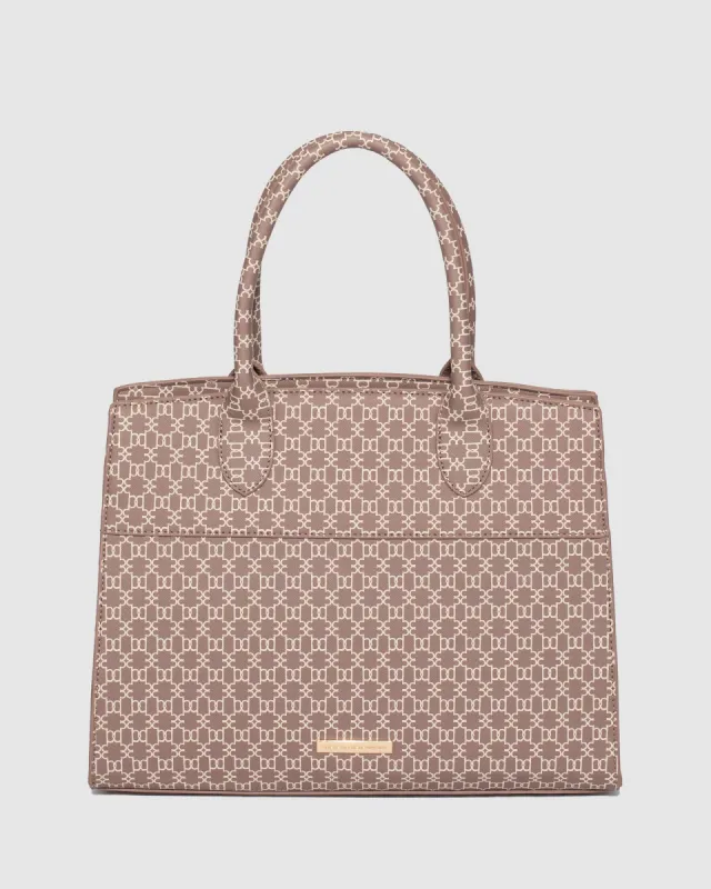 Monogram Tess Large Tote Bag sold by Collete Hayman