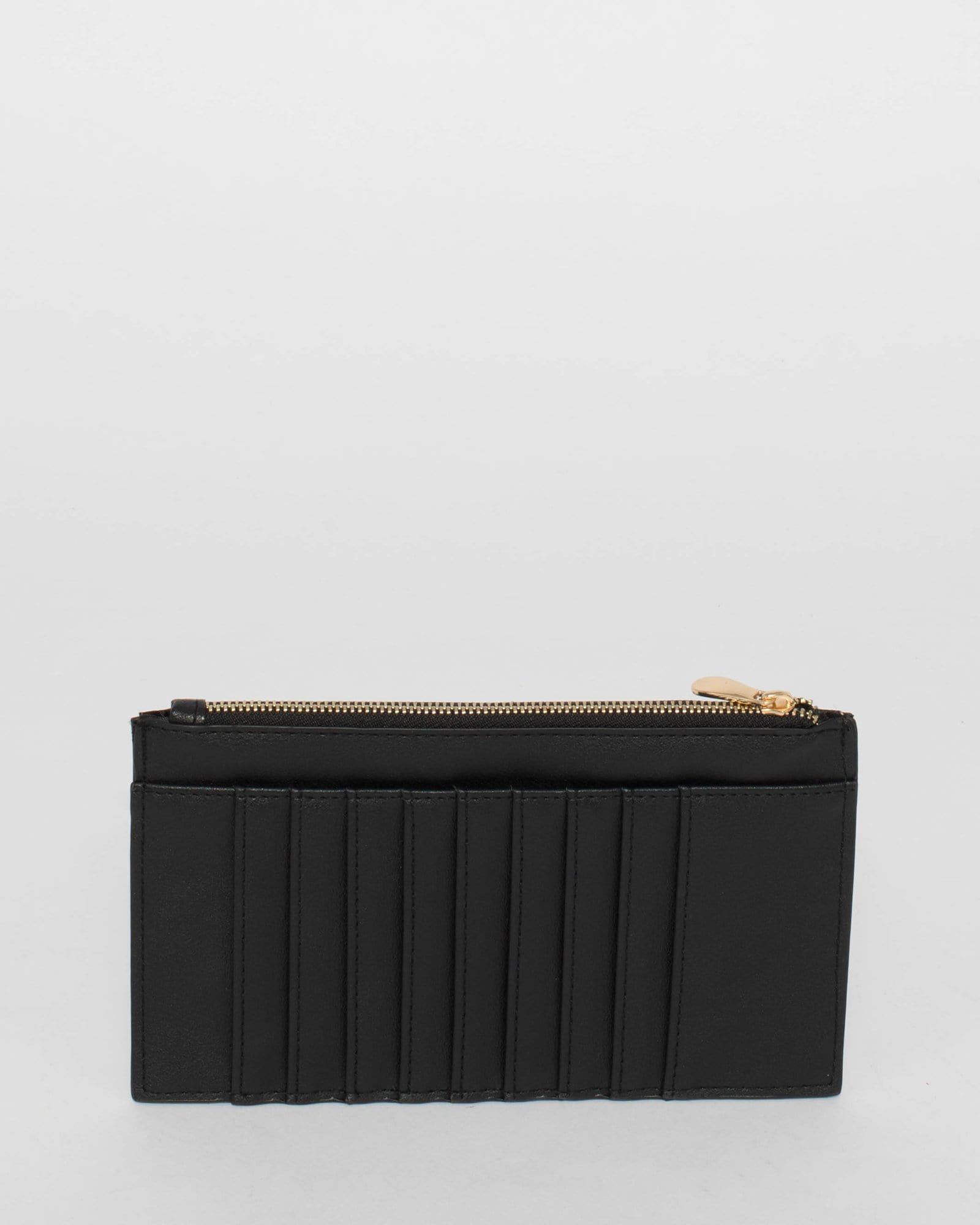 Black Lottie Wallet sold by Collete Hayman product image thumbnail 4