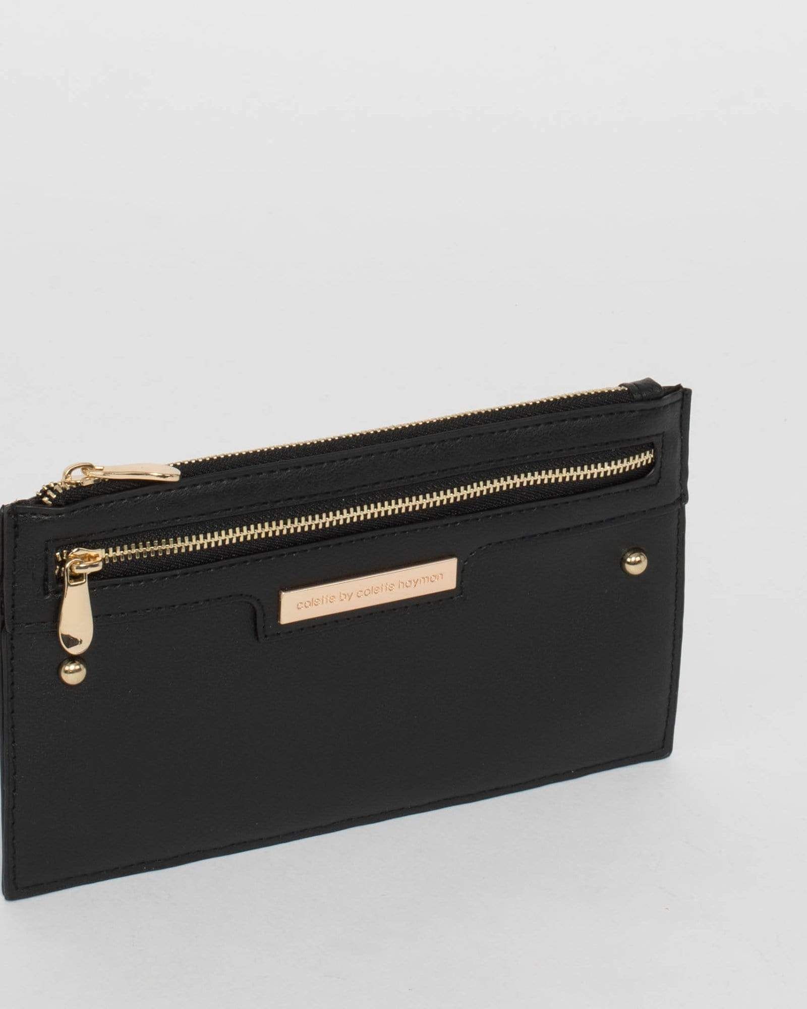Black Lottie Wallet sold by Collete Hayman product image thumbnail 3