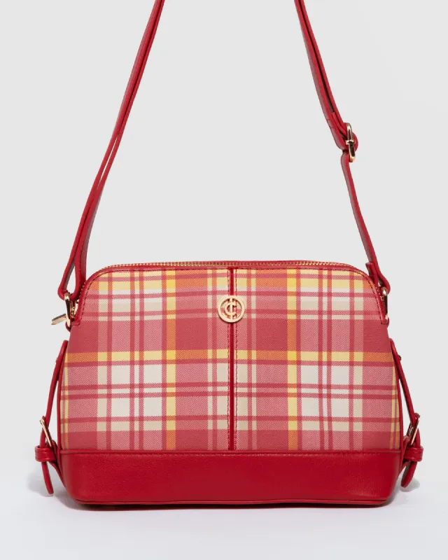 Print Joanna Strap Crossbody Bag sold by Collete Hayman