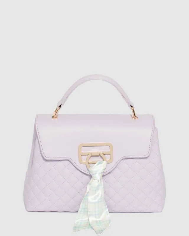 Asma Small Quilt Tote Bag sold by Collete Hayman