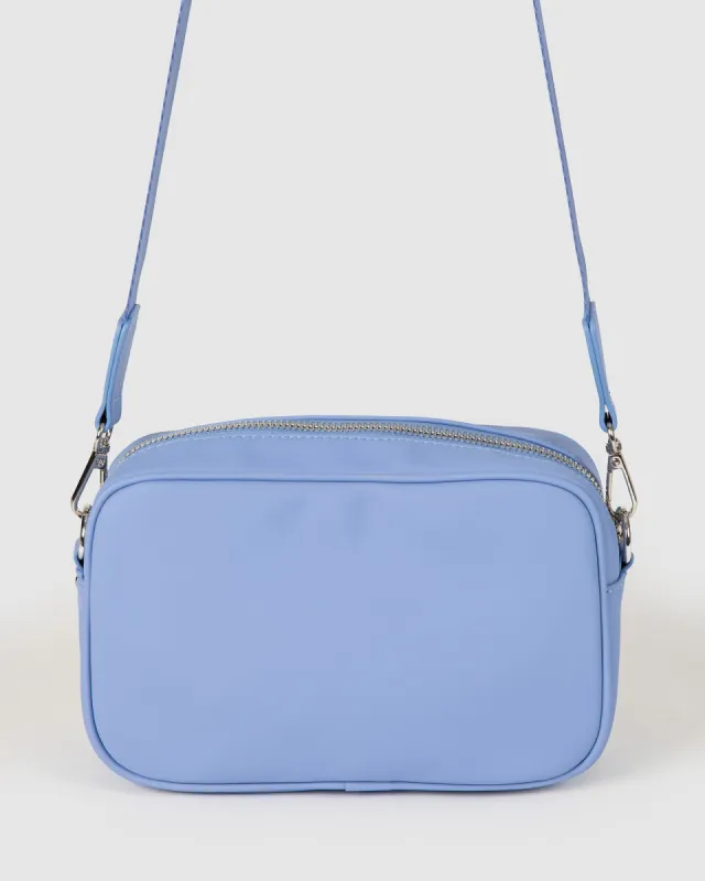 Blue Darcy Crossbody Bag sold by Collete Hayman