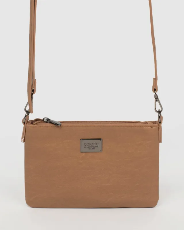 Black Strap Crossbody Bag sold by Collete Hayman