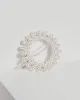 Pearl Round Crystal Clip sold by Collete Hayman