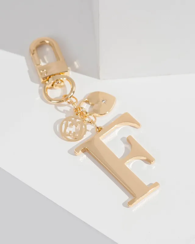F - Initial Bag Charm Locket sold by Collete Hayman
