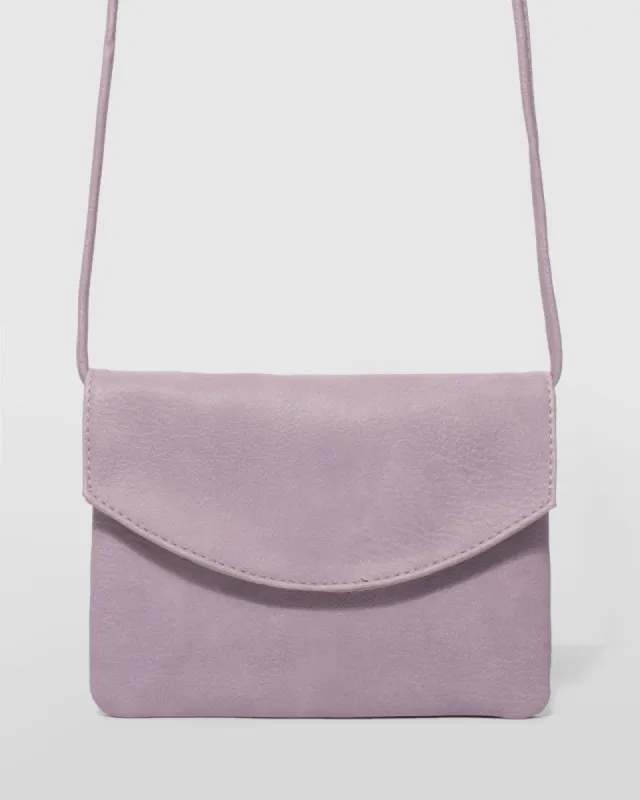 Purple Tilly Crossbody Bag sold by Collete Hayman