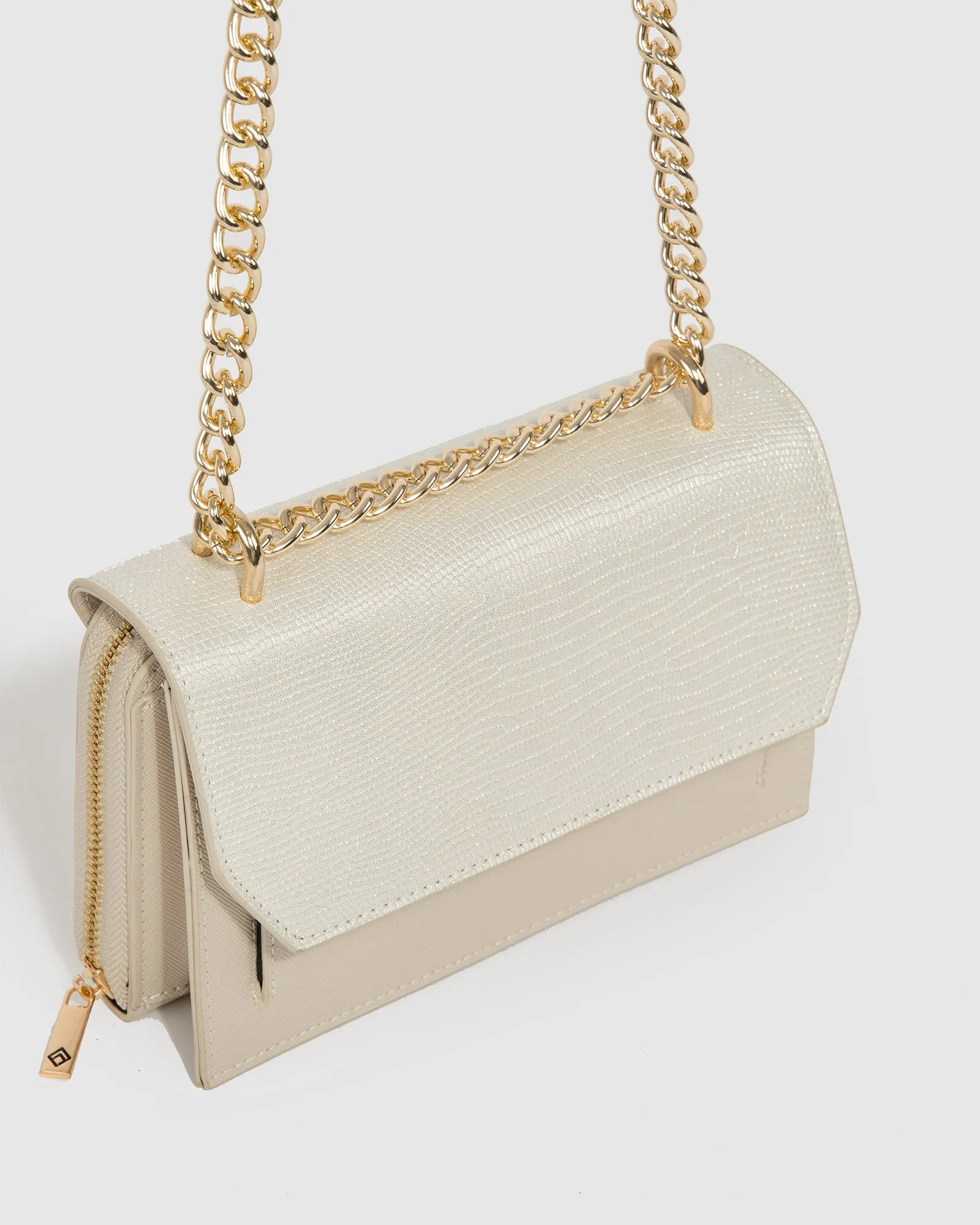 Ivory Harper Chain Crossbody Bag sold by Collete Hayman product image thumbnail 2