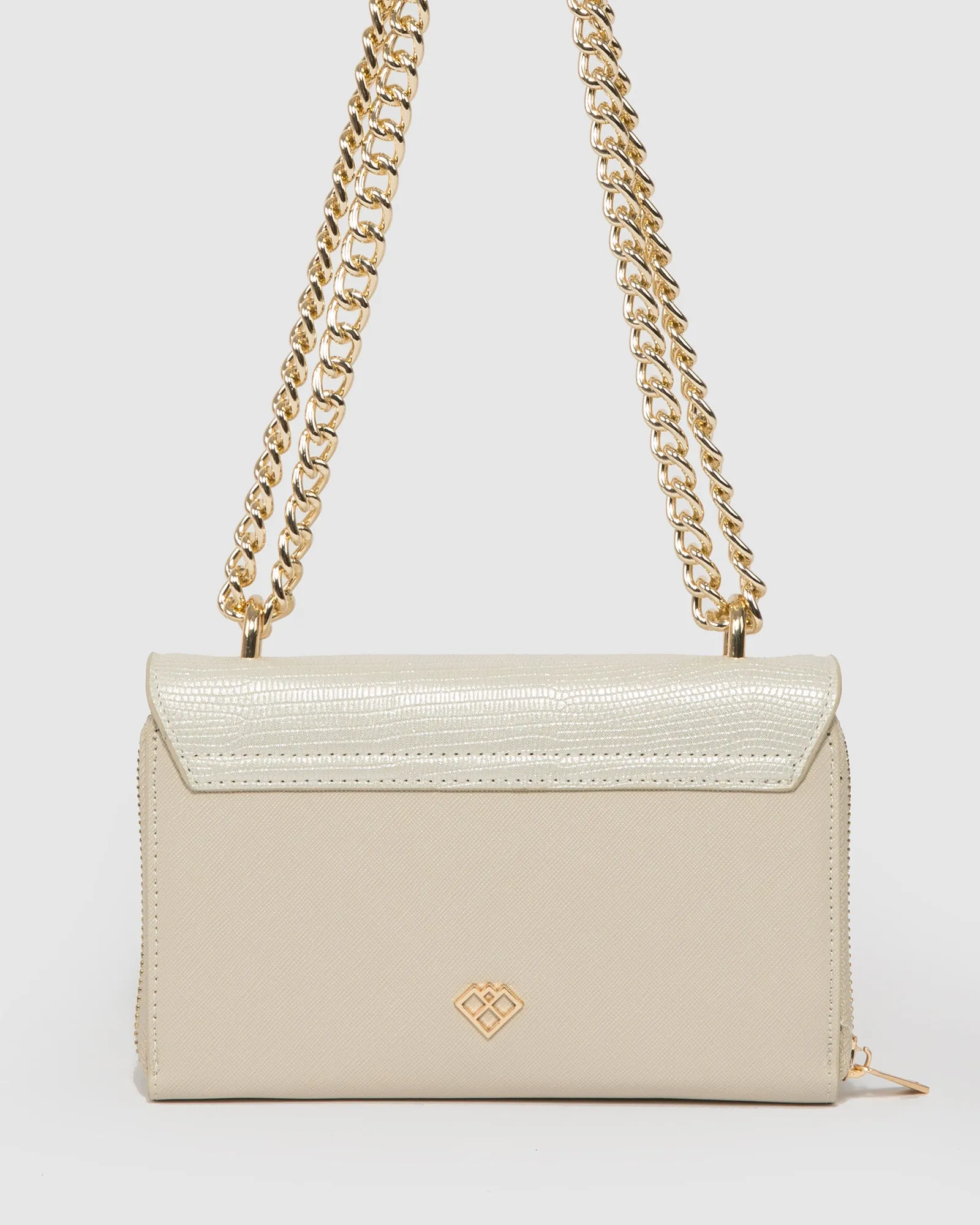 Ivory Harper Chain Crossbody Bag sold by Collete Hayman product image thumbnail 5
