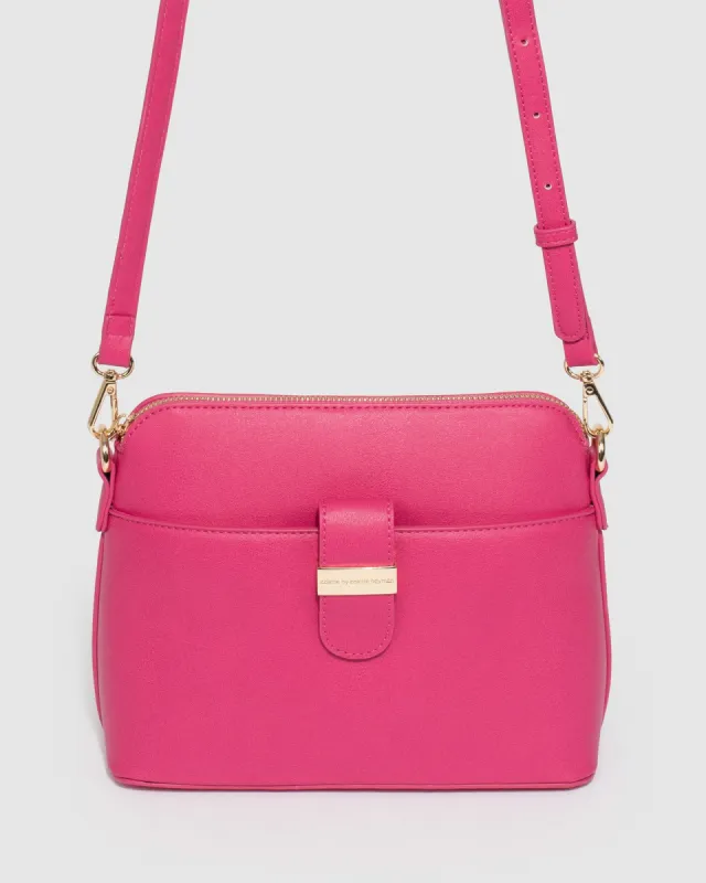 Maple Pink Crossbody Bag sold by Collete Hayman