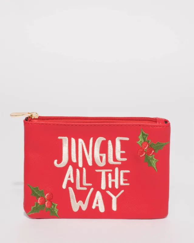 Red Jingle Purse sold by Collete Hayman