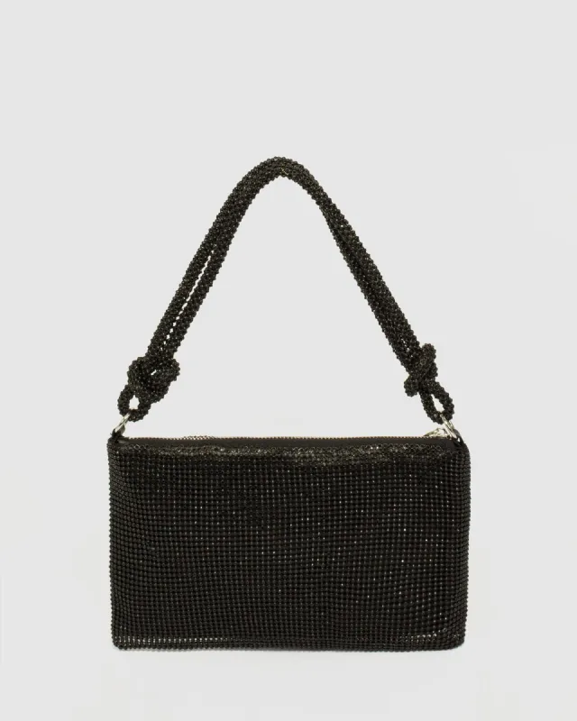 Black Alana Shoulder Bag sold by Collete Hayman