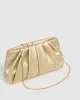 Gold Lucy Pouch Clutch Bag sold by Collete Hayman