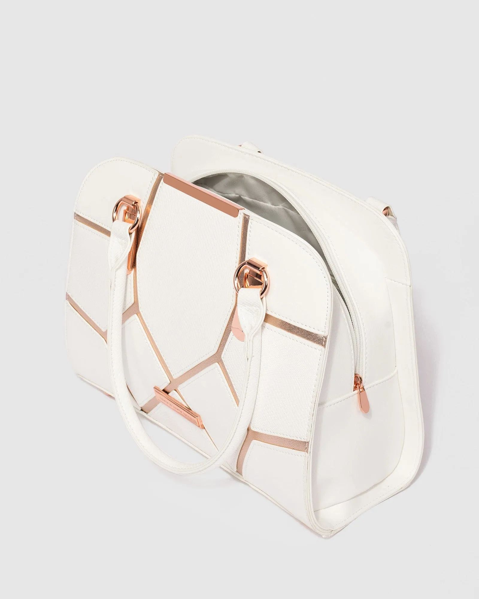 Gold Lucy Pouch Clutch Bag sold by Collete Hayman product image thumbnail 2