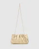 Gold Lucy Pouch Clutch Bag sold by Collete Hayman