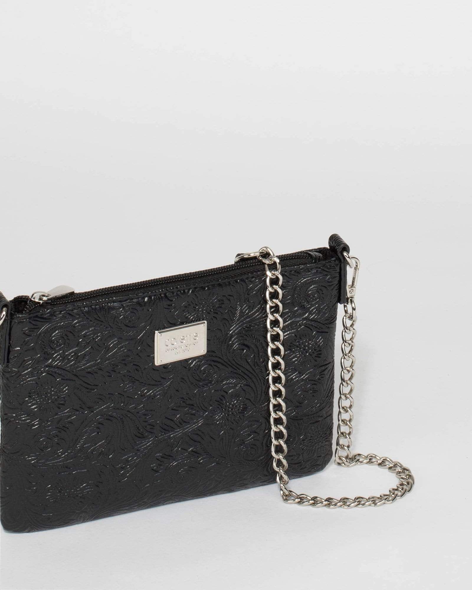 Black Peta Chain Crossbody Bag sold by Collete Hayman product image thumbnail 3
