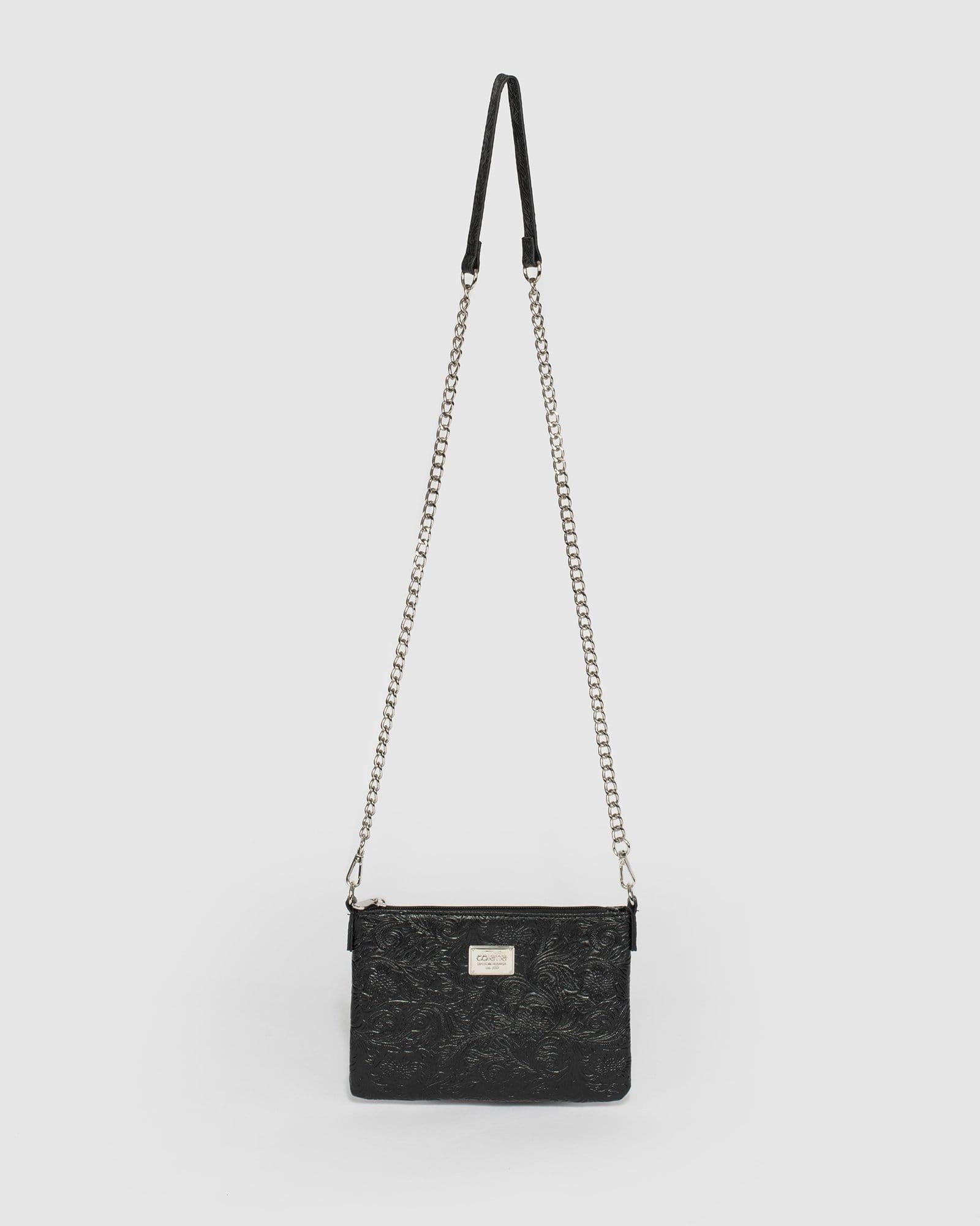 Black Peta Chain Crossbody Bag sold by Collete Hayman product image thumbnail 4