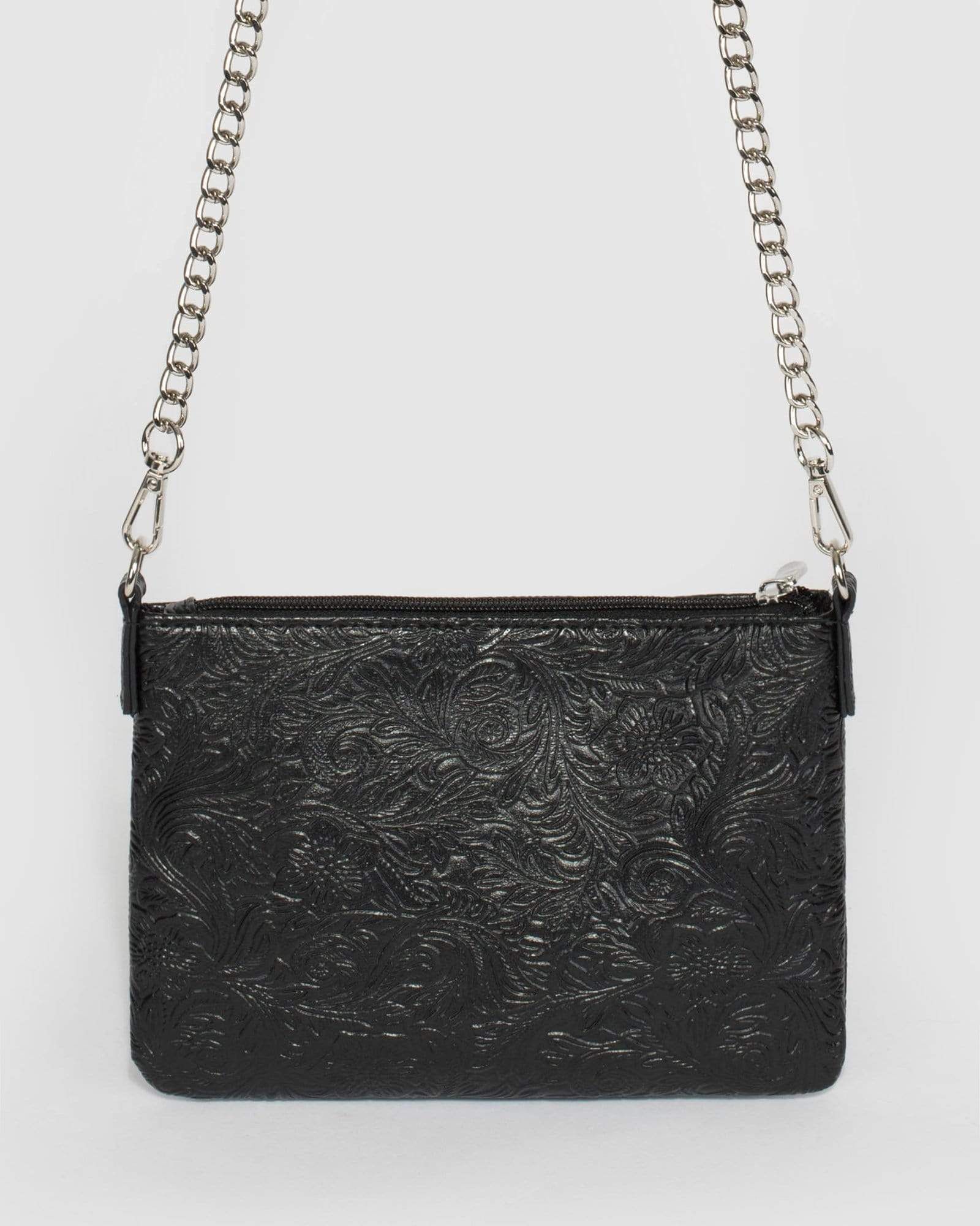 Black Peta Chain Crossbody Bag sold by Collete Hayman product image thumbnail 5