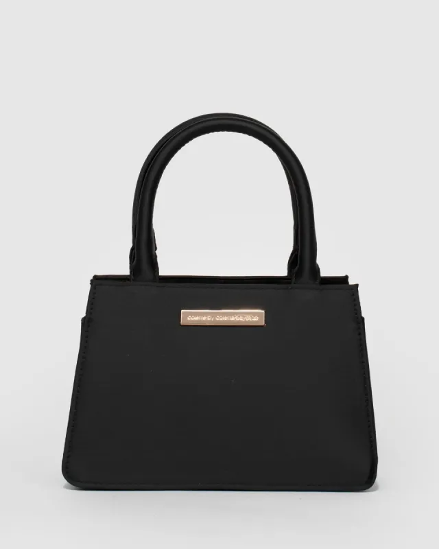Black Danica Mini Bag sold by Collete Hayman