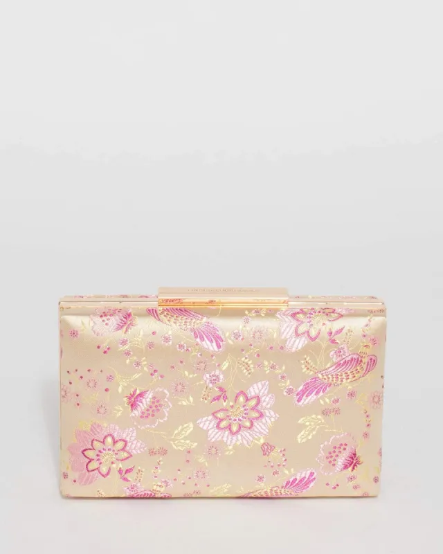 Print Jaimi Clutch Bag sold by Collete Hayman