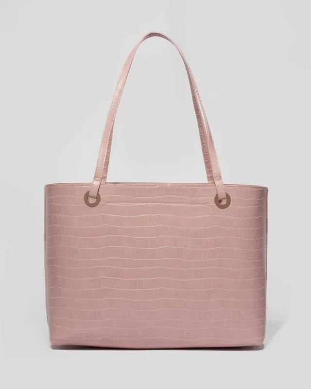 Pink Anya Tote Bag sold by Collete Hayman