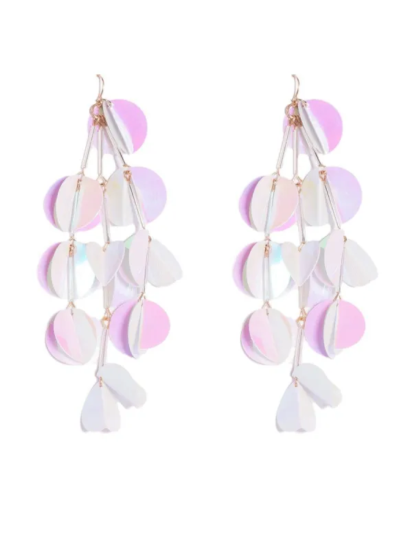 Mermaid Sequin Earrings sold by Collete Hayman