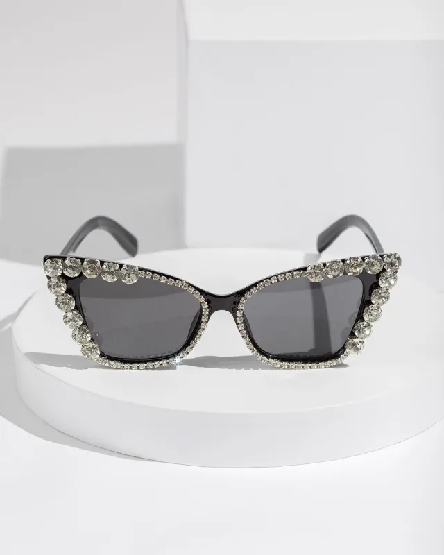 Black Cat Eye Sunglasses sold by Collete Hayman