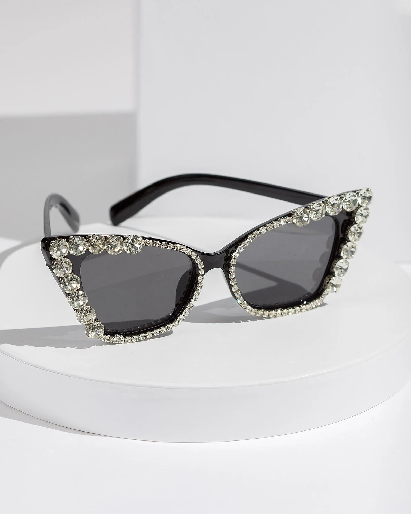 Black Cat Eye Sunglasses sold by Collete Hayman product image thumbnail 2