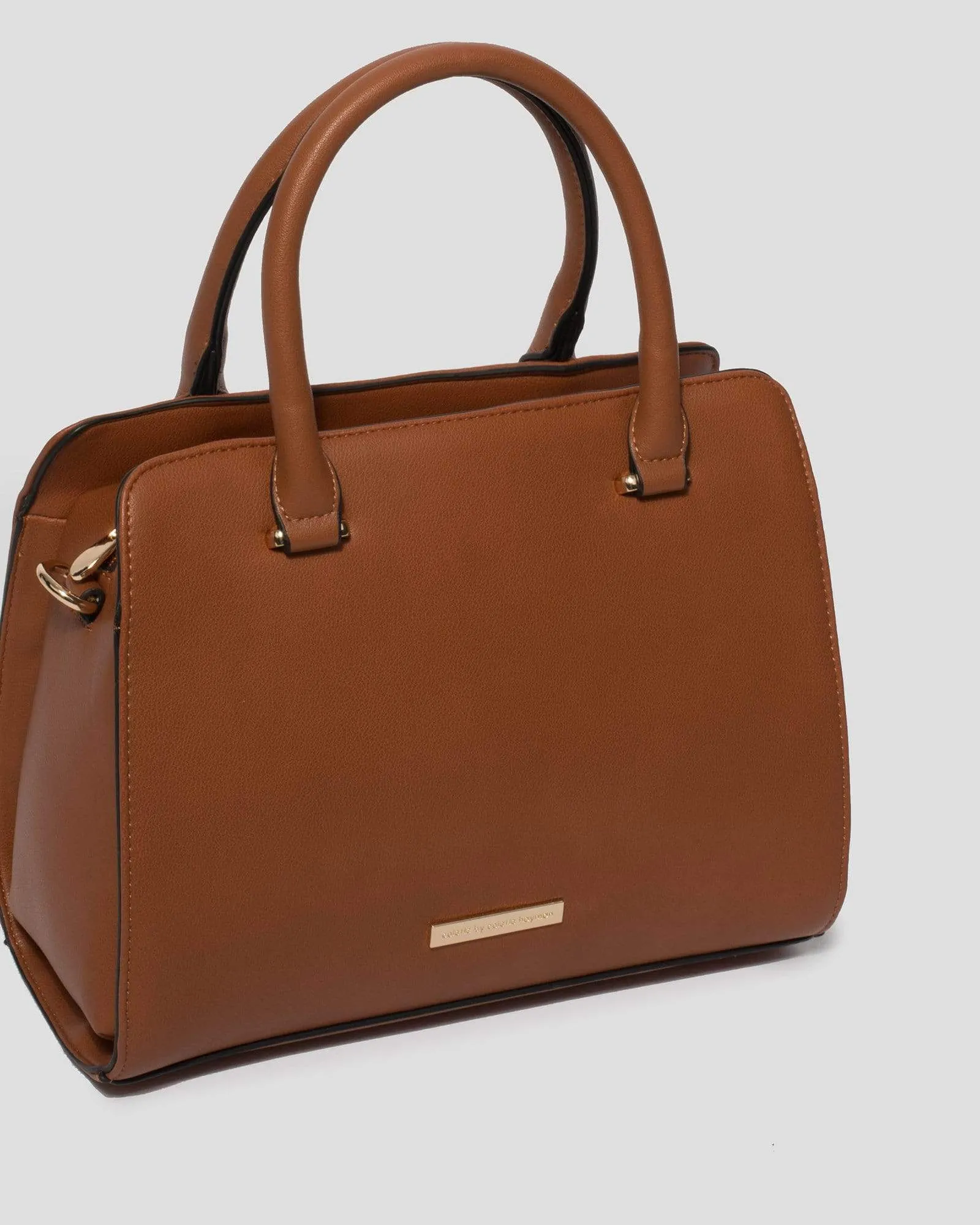 Tan Naya Small Tote Bag sold by Collete Hayman product image thumbnail 3