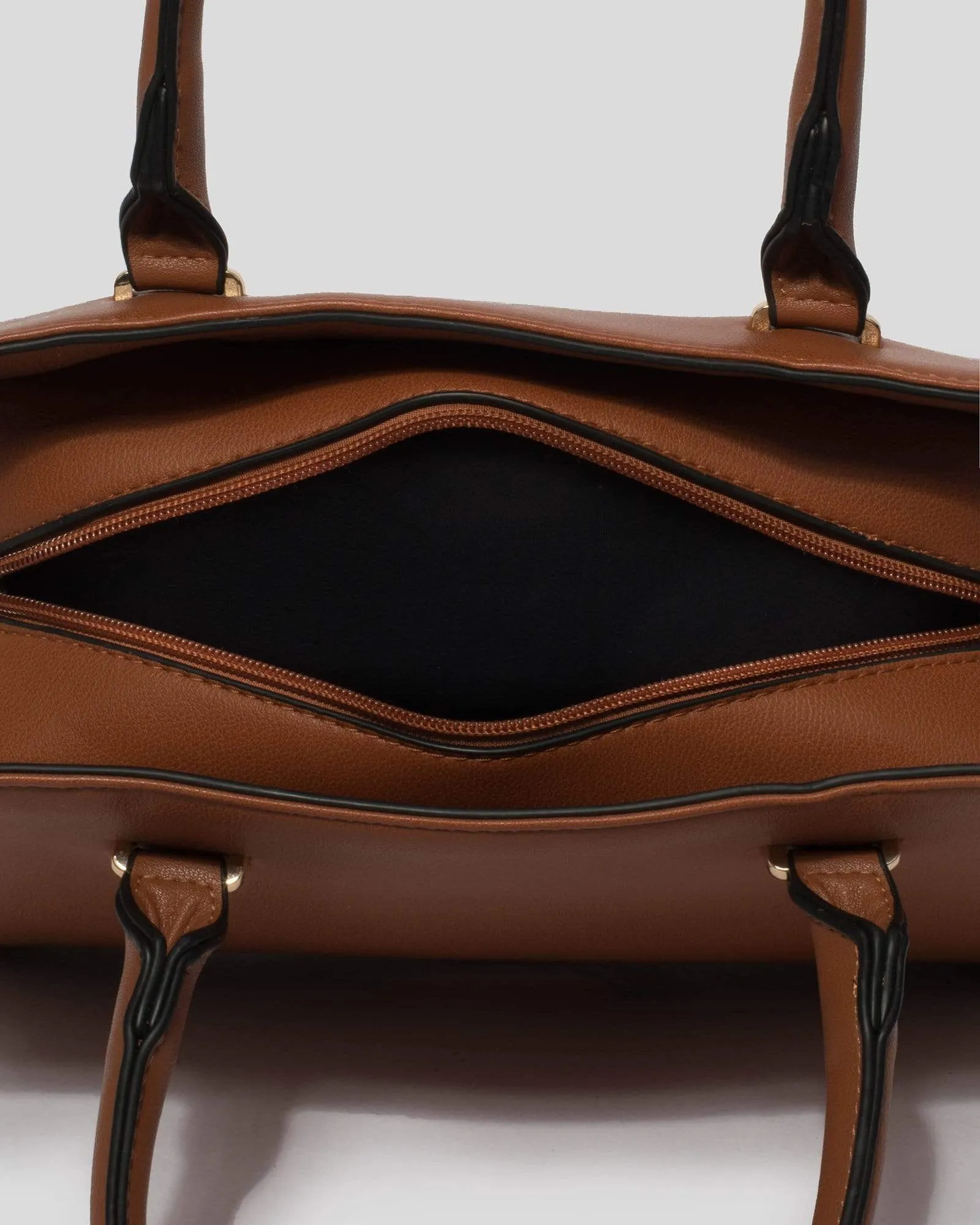 Tan Naya Small Tote Bag sold by Collete Hayman product image thumbnail 5