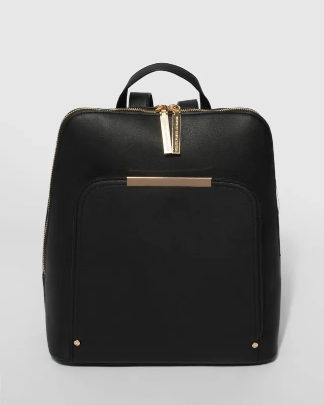 Black Harlyn Backpack sold by Collete Hayman