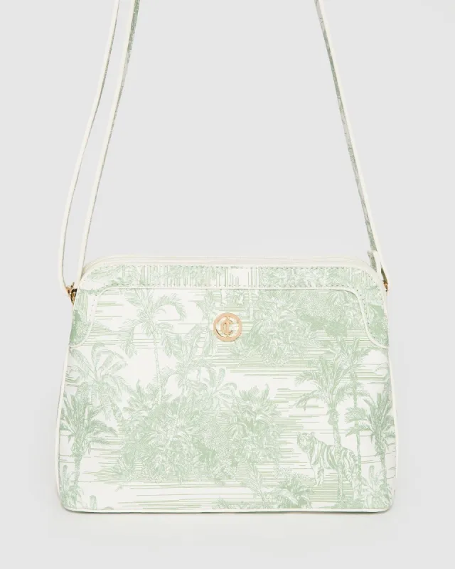 Print Joanna Crossbody Bag sold by Collete Hayman