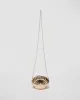 Gold Metal Shaped Clutch Bag sold by Collete Hayman