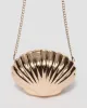 Gold Metal Shaped Clutch Bag sold by Collete Hayman