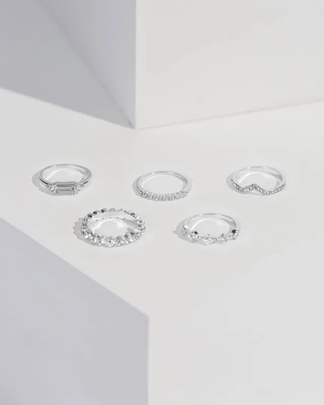 Crystal Assorted Crystal Ring Pack sold by Collete Hayman