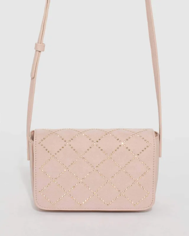 Pink Ello Crossbody Bag sold by Collete Hayman
