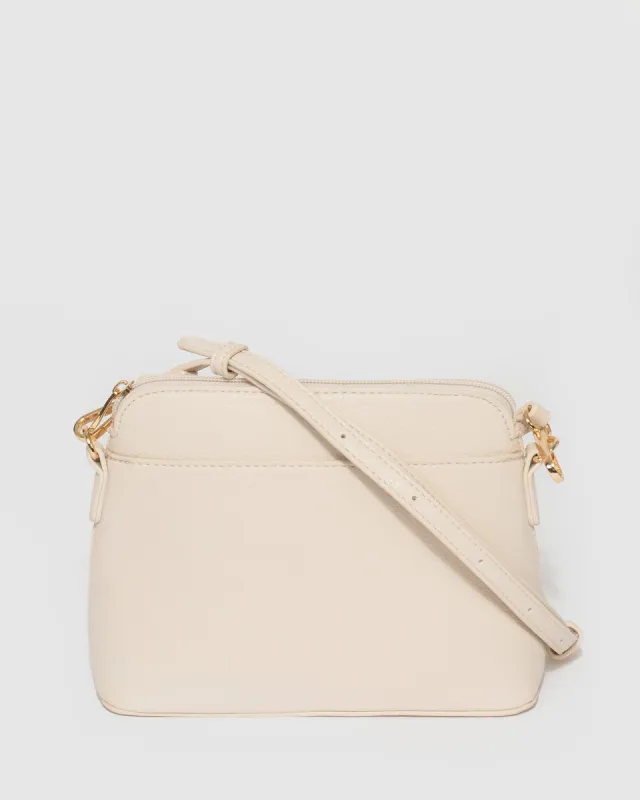 Ivory Karen Crossbody Bag sold by Collete Hayman