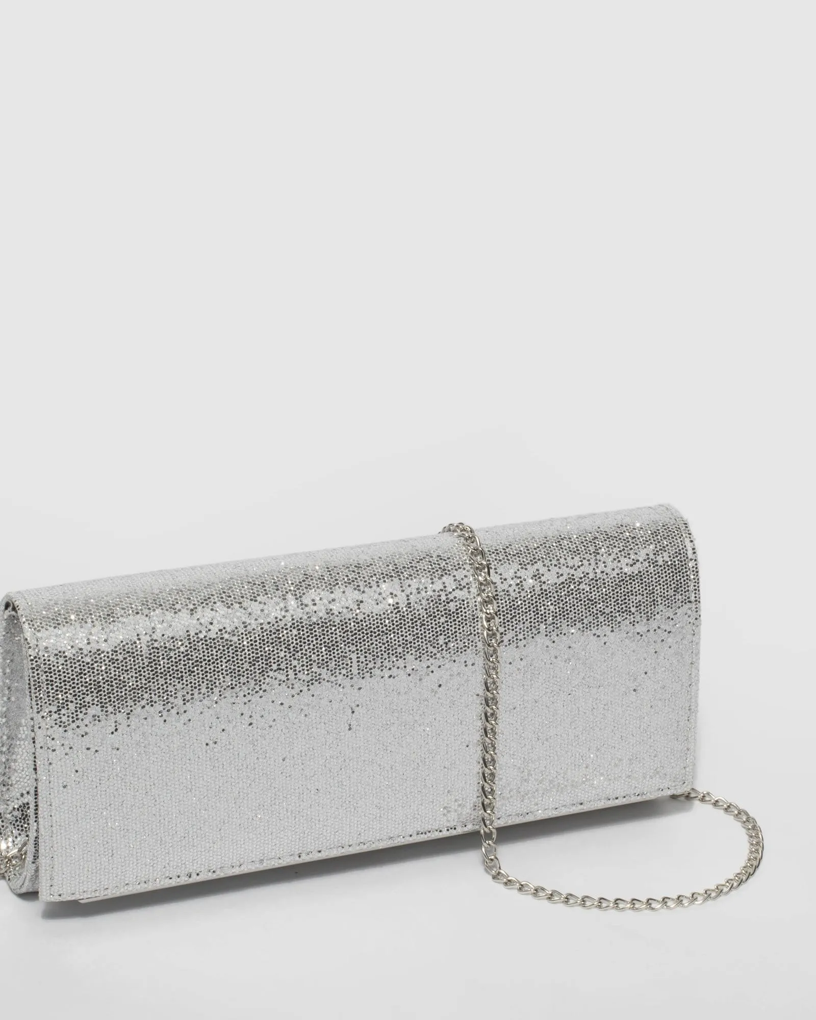 Silver Shaina Clutch Bag sold by Collete Hayman product image thumbnail 2