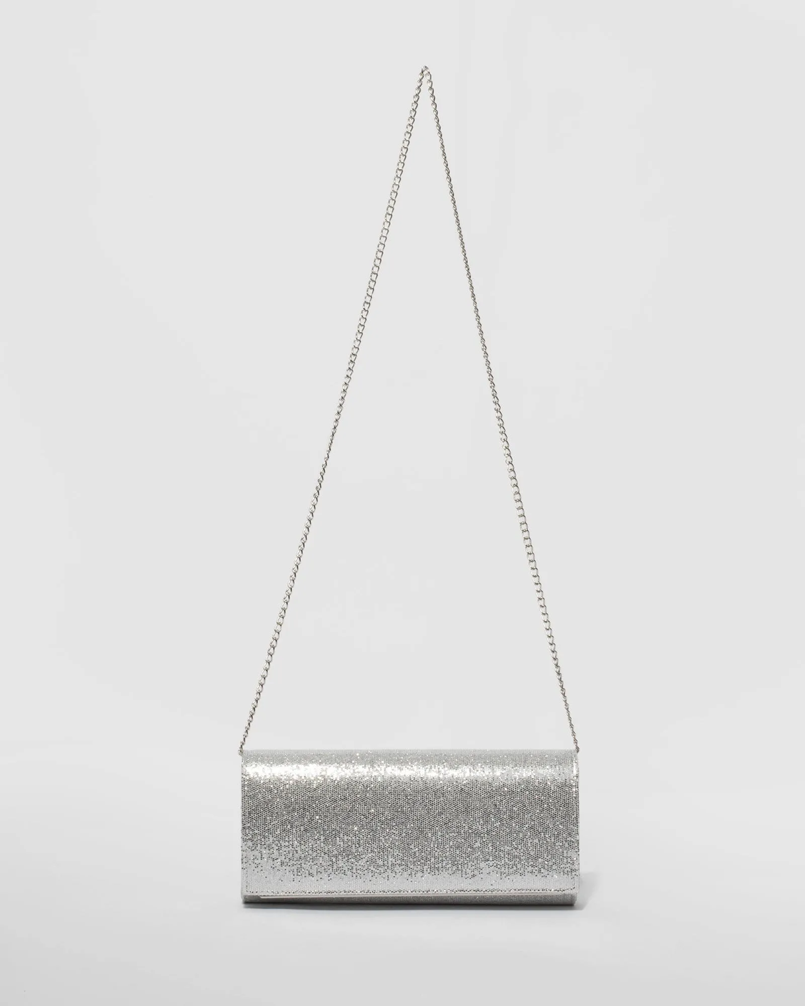 Silver Shaina Clutch Bag sold by Collete Hayman product image thumbnail 3