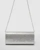 Silver Shaina Clutch Bag sold by Collete Hayman