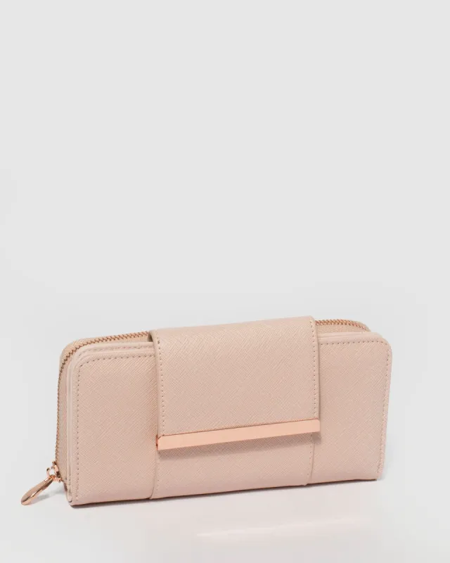 Pink Blake Wallet sold by Collete Hayman